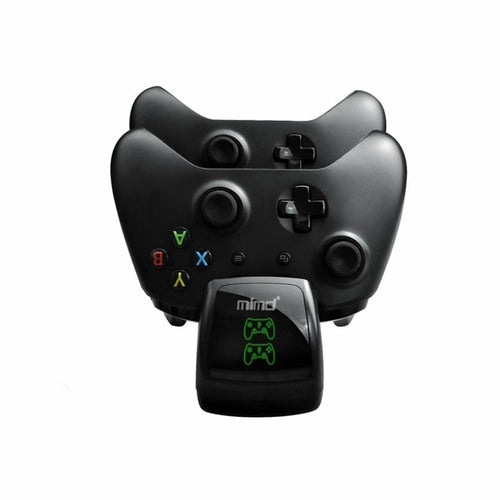 Play Time Dobbel Ladestasjon for Xbox-kontrollere