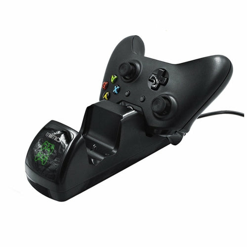 Play Time Dobbel Ladestasjon for Xbox-kontrollere