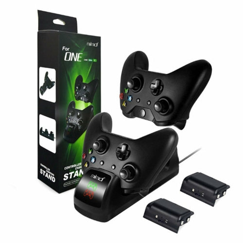 Play Time Dobbel Ladestasjon for Xbox-kontrollere