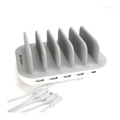 Emerson 5-Port USB Ladestasjon