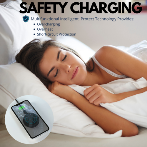 Samaray Magnetisk Trådløs Lader for iPhone