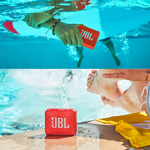 JBL GO 2 Vanntett Trådløs Bluetooth-Høyttaler