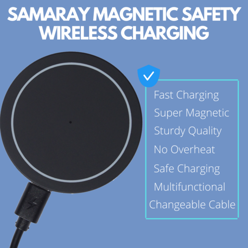 Samaray Magnetisk Trådløs Lader for iPhone