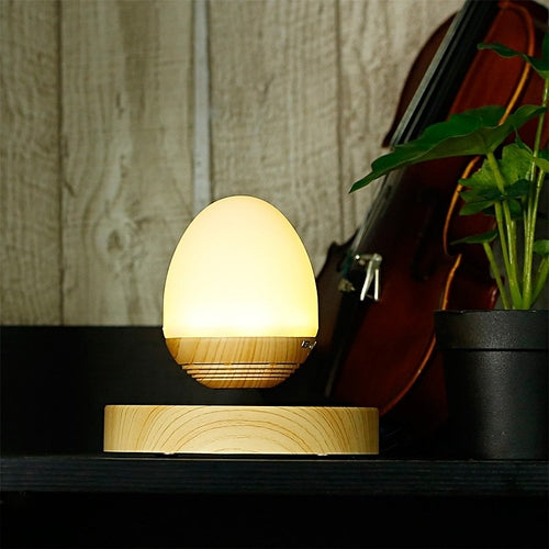 Bluetooth Høyttaler med Magnetisk Levitasjon