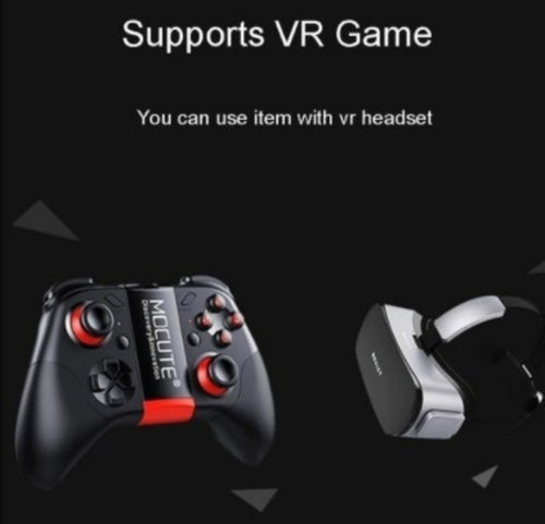 Dragon VR 3D Gaming Headset med Bluetooth-kontroller