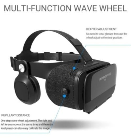 Dragon VR 3D Gaming Headset med Bluetooth-kontroller