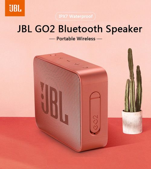 JBL GO 2 Vanntett Trådløs Bluetooth-Høyttaler