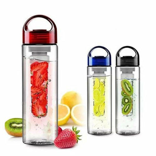 Fruitzola Fruktinfuser Vannflaske med Håndtak