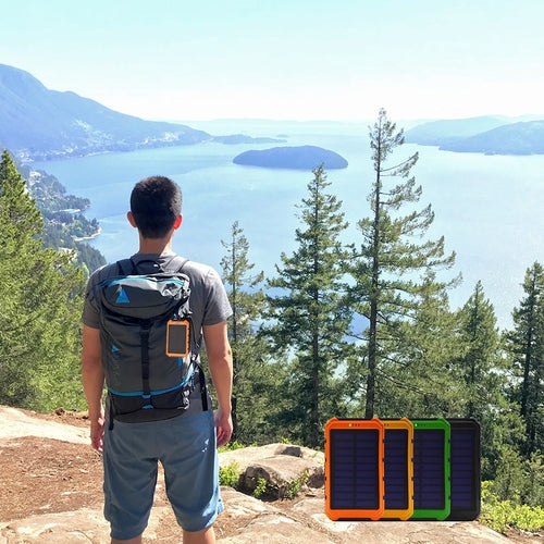 Roaming Solcelledrevet Powerbank 6000mAh